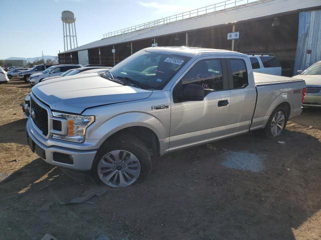 FORD F150 SUPER 2018 with VIN 1FTEX1C53JKC03856 - Photo from auction