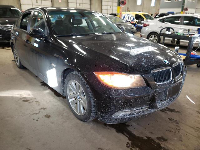 Photo 1 from auction – 2007 BMW 328 I with VIN WBAVA33567KX81193