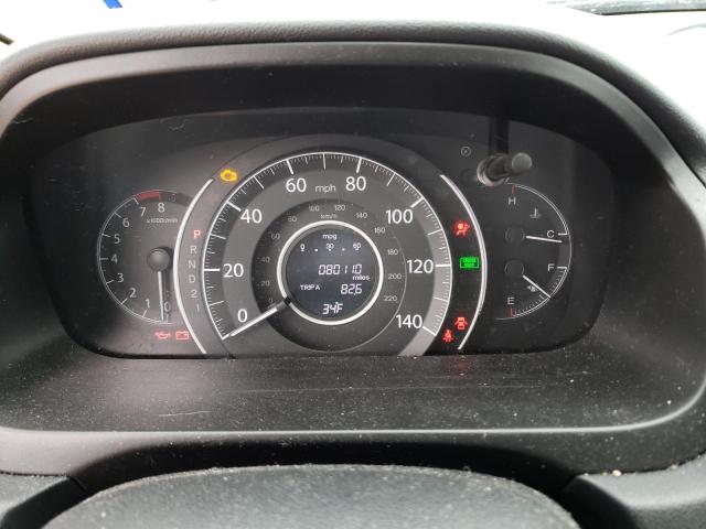 Photo 9 from auction – 2014 HONDA CR-V EX with VIN 2HKRM3H59EH544178