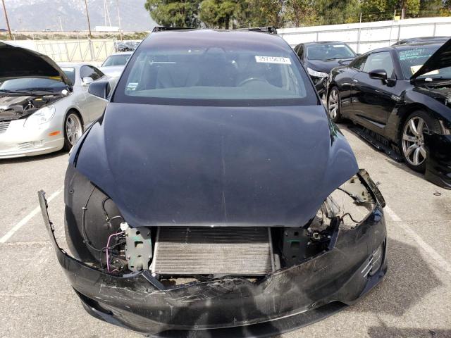 Photo 5 from auction – 2018 TESLA MODEL X with VIN 5YJXCDE26JF091396