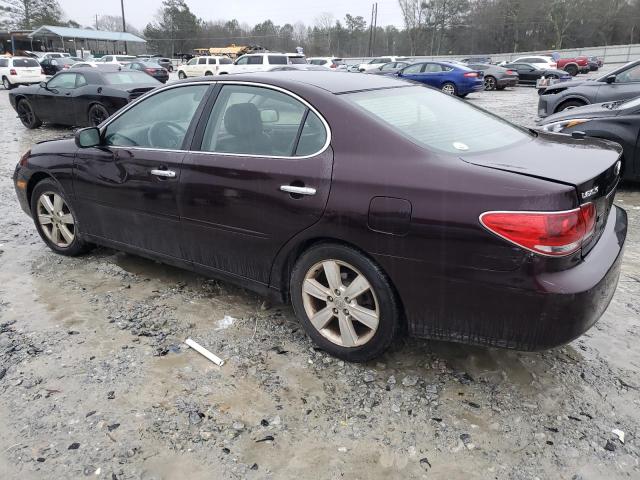 Photo 2 from auction – 2005 LEXUS ES 330 with VIN JTHBA30G455086135