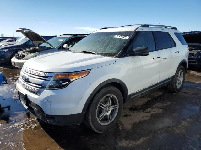 FORD EXPLORER X 2013 with VIN 1FM5K8D85DGC62751 - Photo from auction