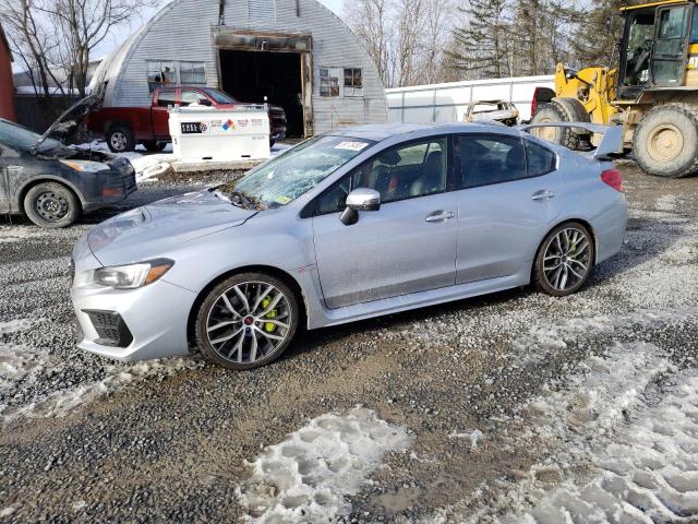 SUBARU WRX STI 2021 with VIN JF1VA2E69M9807281 - Photo from auction