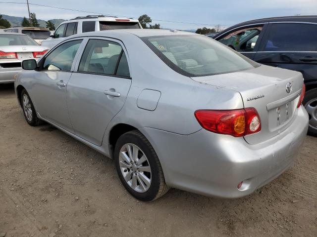 Photo 2 from auction – 2009 TOYOTA COROLLA BA with VIN 1NXBU40E09Z014594