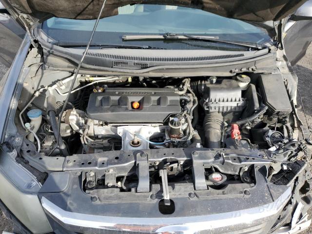 Photo 11 from auction – 2012 HONDA CIVIC EXL with VIN 2HGFB2F99CH328251