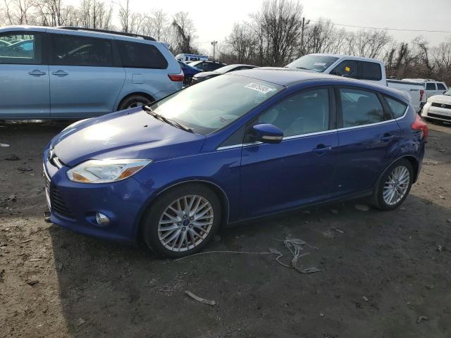 FORD FOCUS SEL 2012 with VIN 1FAHP3M21CL472308 - Photo from auction