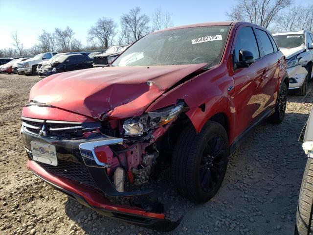 MITSUBISHI OUTLANDER 2019 with VIN JA4AR3AU3KU032332 - Photo from auction