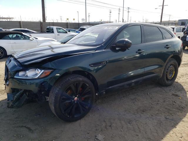 Photo 1 from auction – 2017 JAGUAR F-PACE S with VIN SADCM2BV1HA067044