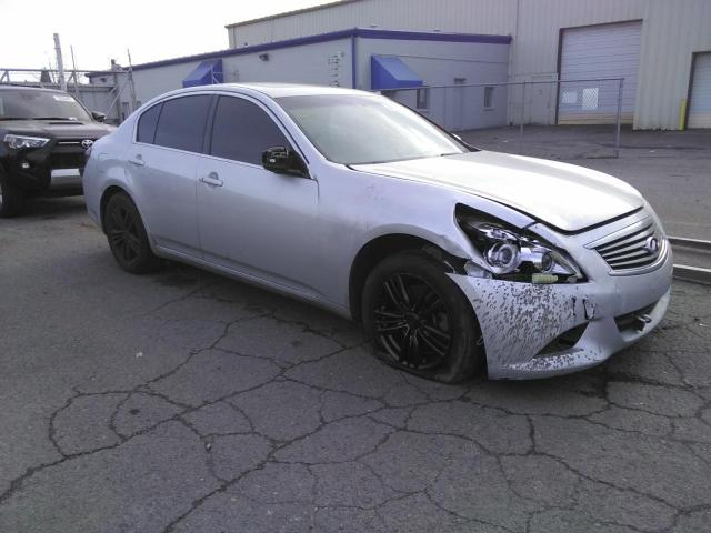 INFINITI G37 2012 with VIN JN1CV6AR4CM972831 - Photo from auction