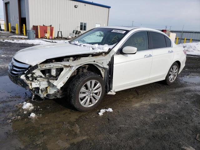 Photo 1 from auction – 2012 HONDA ACCORD EXL with VIN 1HGCP3F81CA007191
