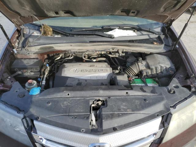 Photo 12 from auction – 2007 ACURA MDX with VIN 2HNYD28267H530630