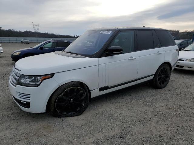 LAND ROVER RANGE ROVE 2016 with VIN SALGS2EF6GA276892 - Photo from auction