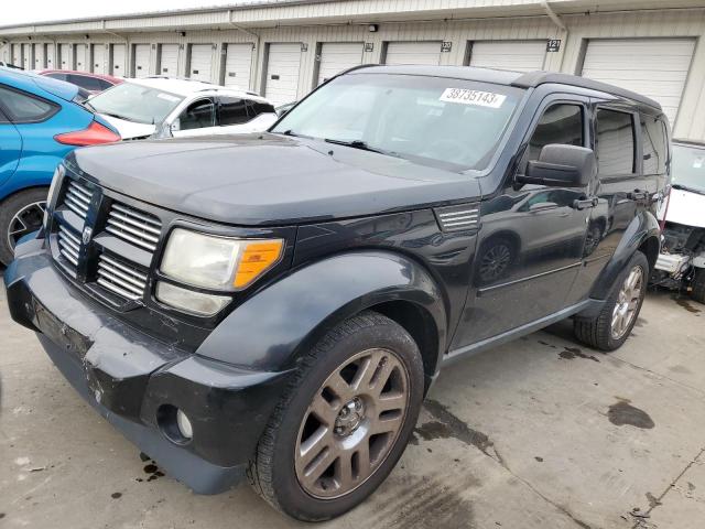 DODGE NITRO HEAT 2011 with VIN 1D4PU4GK0BW606192 - Photo from auction