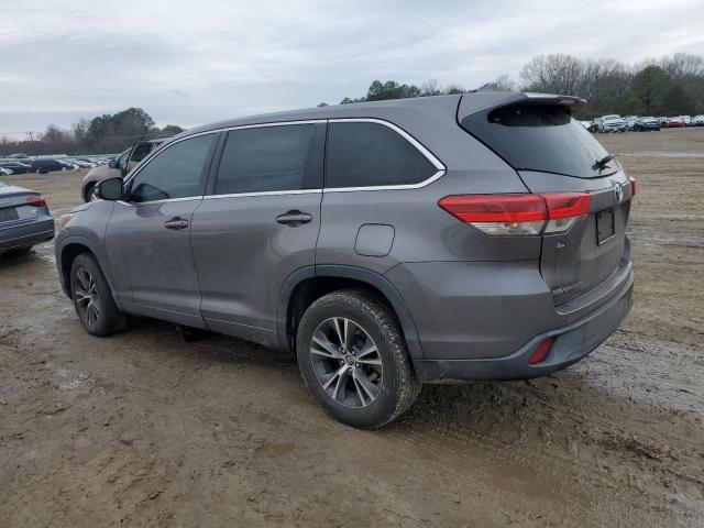 Photo 2 from auction – 2017 TOYOTA HIGHLANDER with VIN 5TDZZRFH5HS190868