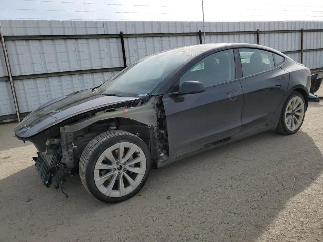 TESLA MODEL 3 2022 with VIN 5YJ3E1EB3NF253918 - Photo from auction