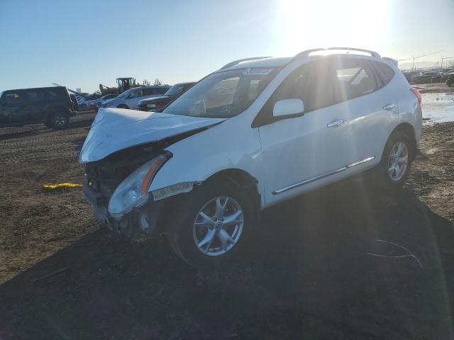 NISSAN ROGUE S 2011 with VIN JN8AS5MTXBW185226 - Photo from auction