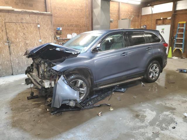 TOYOTA HIGHLANDER 2019 with VIN 5TDBZRFH7KS937606 - Photo from auction