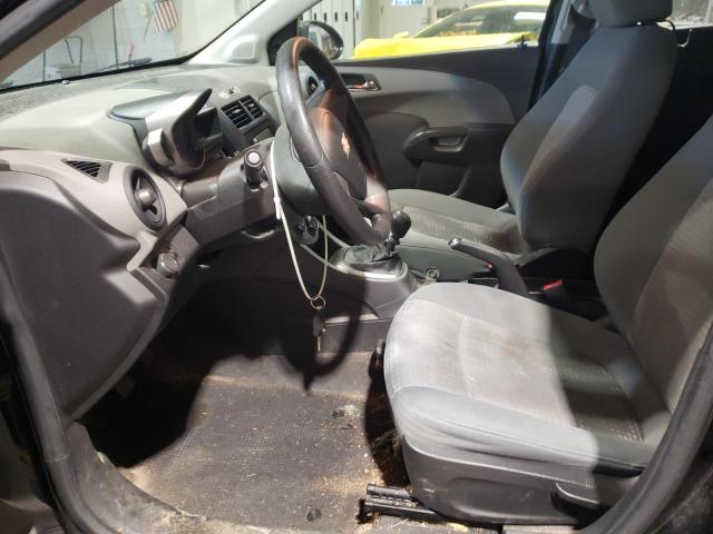 Photo 7 from auction – 2012 CHEVROLET SONIC LS with VIN 1G1JB5SH6C4201079