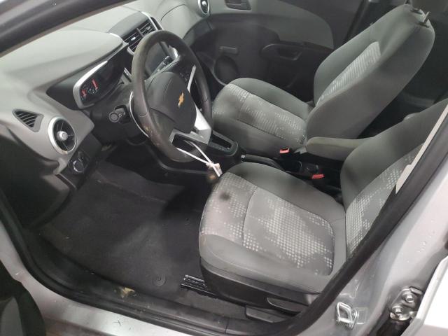 Photo 7 from auction – 2020 CHEVROLET SONIC LS with VIN 1G1JB5SB7L4101018