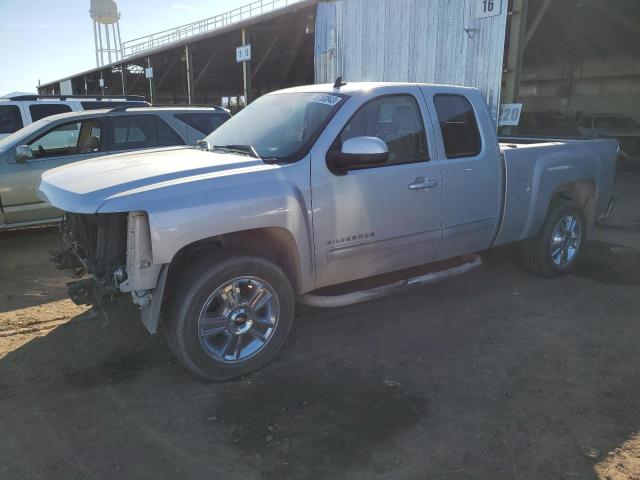 CHEVROLET SILVERADO 2012 with VIN 1GCRCTE22CZ352698 - Photo from auction