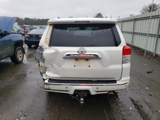 Photo 6 from auction – 2010 TOYOTA 4RUNNER SR with VIN JTEZU5JR0A5012736