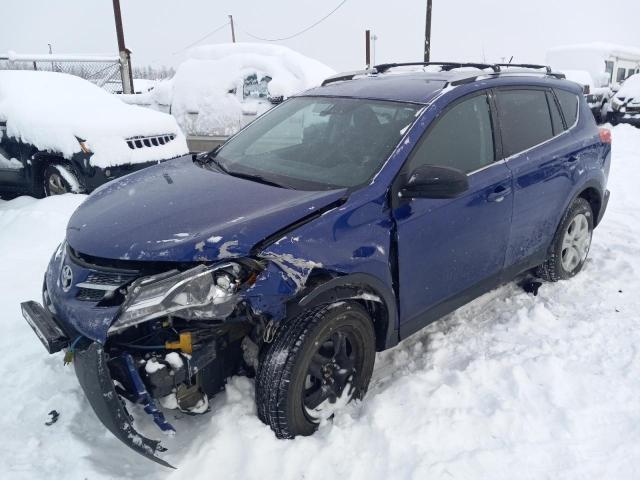 TOYOTA RAV4 LE 2015 with VIN 2T3BFREV7FW350469 - Photo from auction