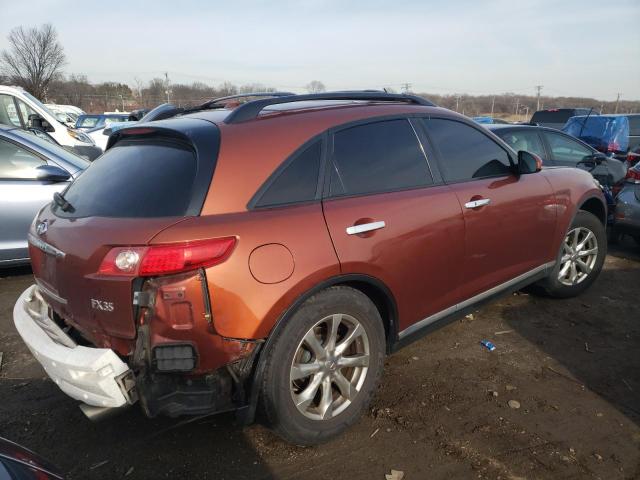 Photo 3 from auction – 2008 INFINITI FX35 with VIN JNRAS08W88X206838