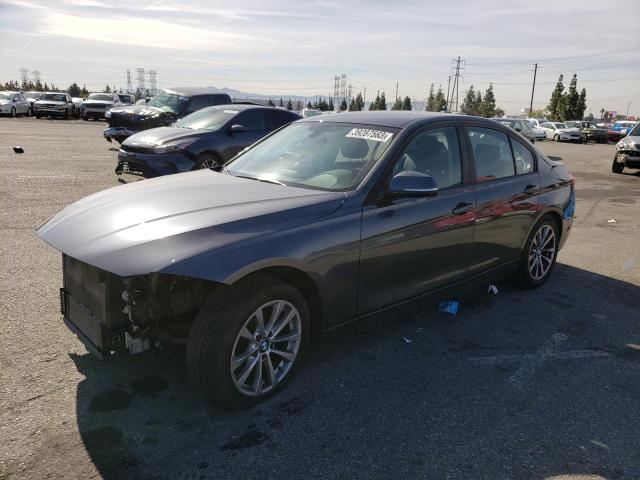 BMW 320 I 2017 with VIN WBA8E1G37HNU15726 - Photo from auction