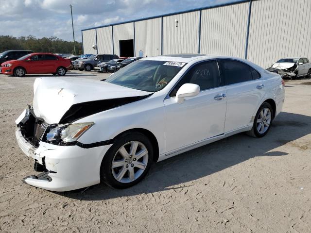 LEXUS ES 350 2007 with VIN JTHBJ46G972112536 - Photo from auction