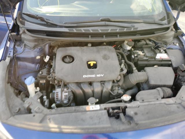 Photo 11 from auction – 2017 KIA FORTE LX with VIN 3KPFL4A76HE015111