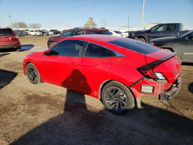 Photo 2 from auction – 2017 HONDA CIVIC LX with VIN 2HGFC4B56HH309451