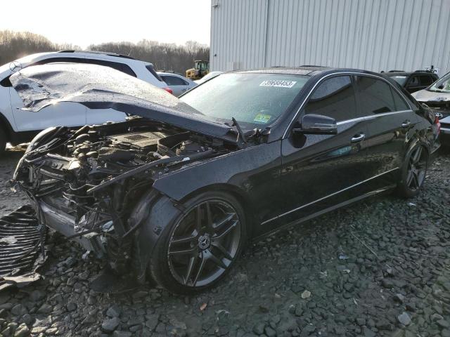 Photo 1 from auction – 2011 MERCEDES-BENZ E 550 4MAT with VIN WDDHF9AB9BA309880