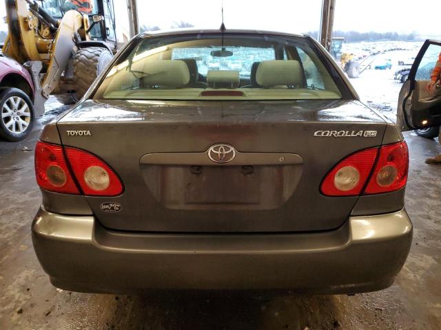 Photo 6 from auction – 2008 TOYOTA COROLLA CE with VIN 2T1BR32E38C863806
