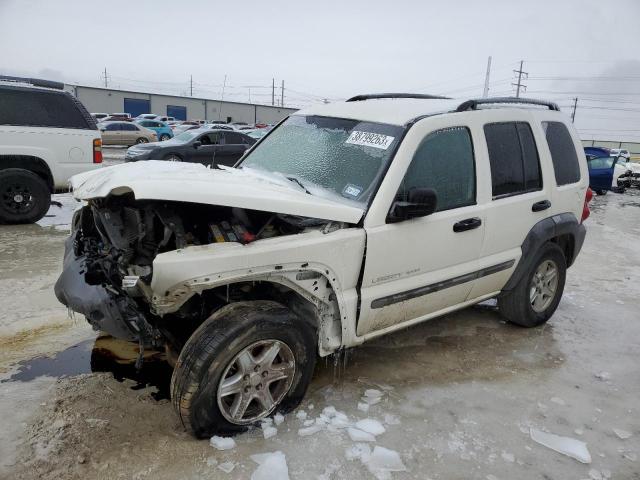 JEEP LIBERTY SP 2002 with VIN 1J4GL48K82W144747 - Photo from auction