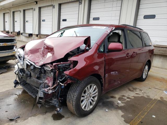 TOYOTA SIENNA XLE 2014 with VIN 5TDYK3DC5ES525076 - Photo from auction