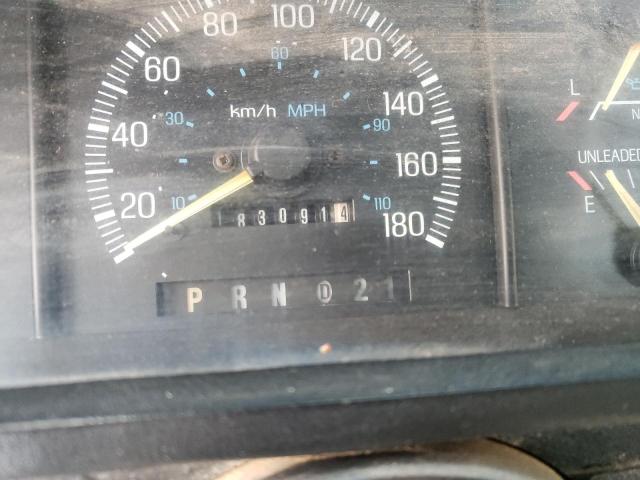 Photo 9 from auction – 1987 FORD F350 with VIN 2FTJW35L6HCA30812