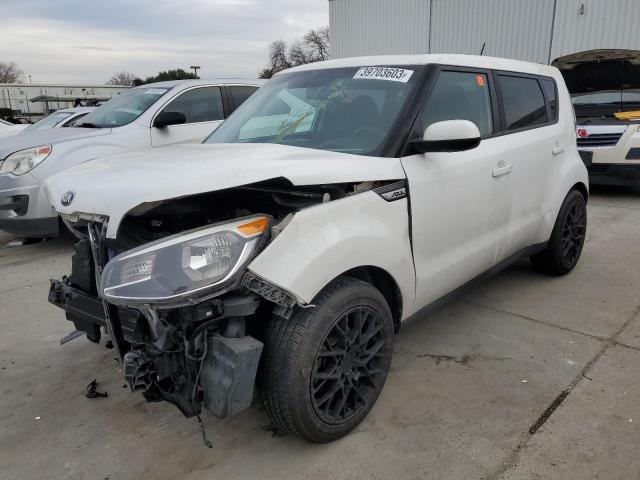 KIA SOUL + 2016 with VIN KNDJP3A5XG7260242 - Photo from auction