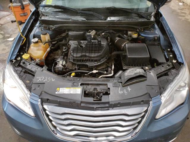 Photo 11 from auction – 2011 CHRYSLER 200 LIMITE with VIN 1C3BC2FG8BN582729