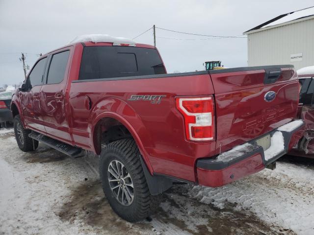 Photo 2 from auction – 2019 FORD F150 SUPER with VIN 1FTFW1E58KFB40364