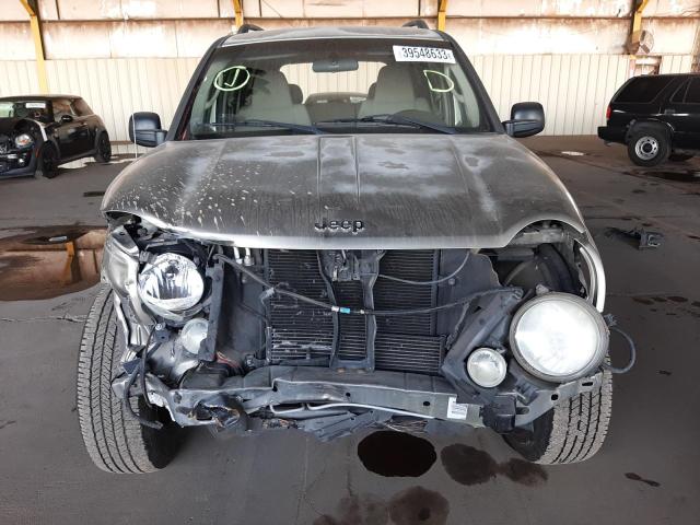 Photo 5 from auction – 2006 JEEP LIBERTY SP with VIN 1J4GK48K16W258758