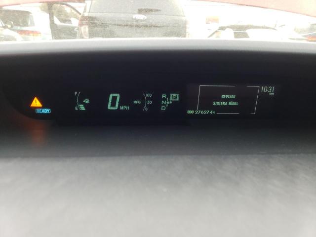 Photo 9 from auction – 2010 TOYOTA PRIUS with VIN JTDKN3DUXA0233555