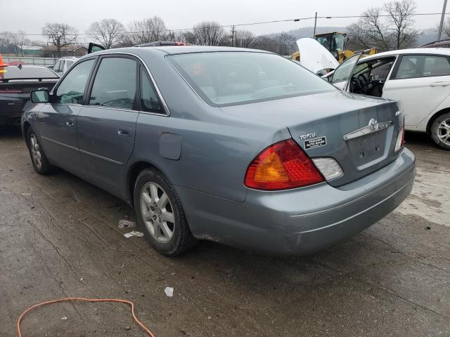Photo 2 from auction – 2001 TOYOTA AVALON XL with VIN 4T1BF28B91U190542