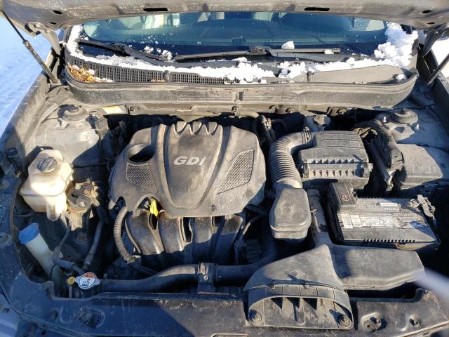 Photo 11 from auction – 2013 HYUNDAI SONATA SE with VIN 5NPEC4AC4DH654750
