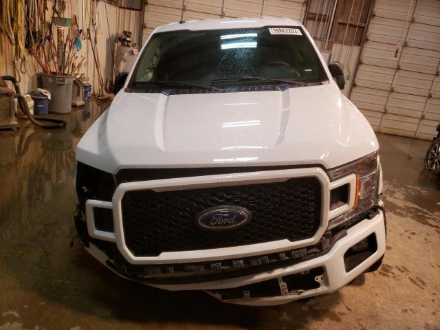 Photo 5 from auction – 2018 FORD F150 SUPER with VIN 1FTEW1EP1JKE92480