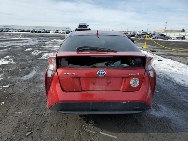 Photo 6 from auction – 2017 TOYOTA PRIUS with VIN JTDKARFU9H3527968