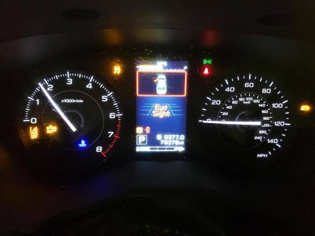 Photo 9 from auction – 2021 SUBARU IMPREZA with VIN 4S3GTAB69M3707261