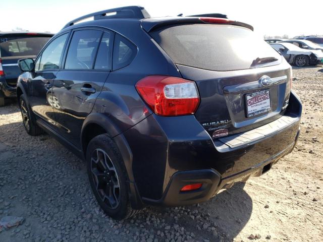Photo 2 from auction – 2014 SUBARU XV CROSSTR with VIN JF2GPACC7E8242834