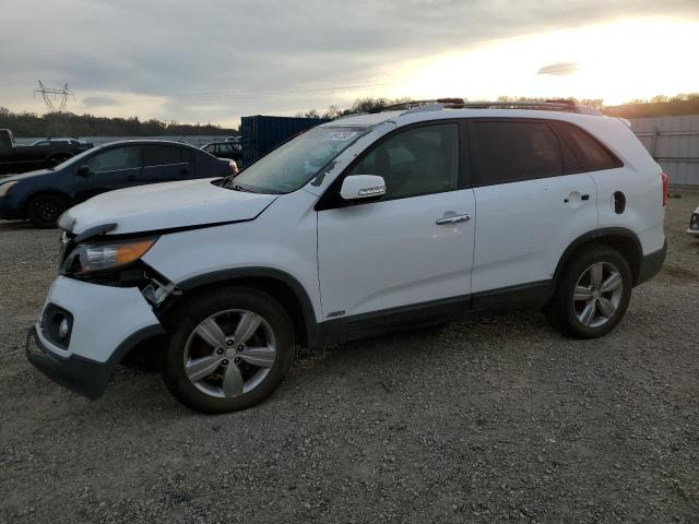 KIA SORENTO EX 2013 with VIN 5XYKUDA6XDG415477 - Photo from auction