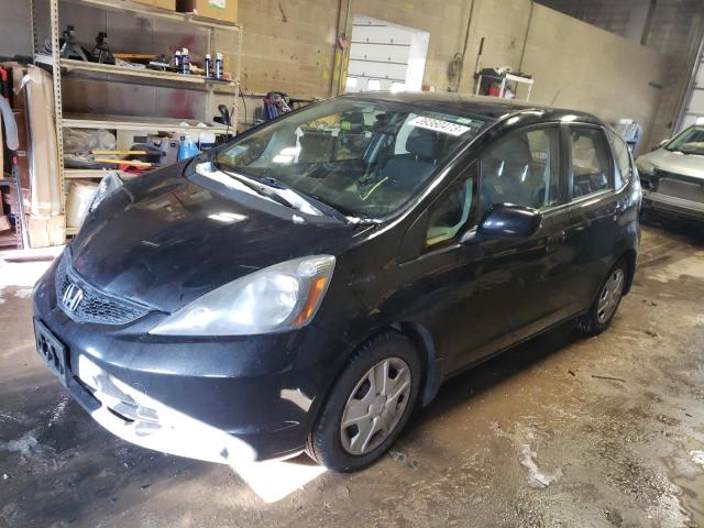 HONDA FIT 2013 with VIN JHMGE8H36DC018888 - Photo from auction