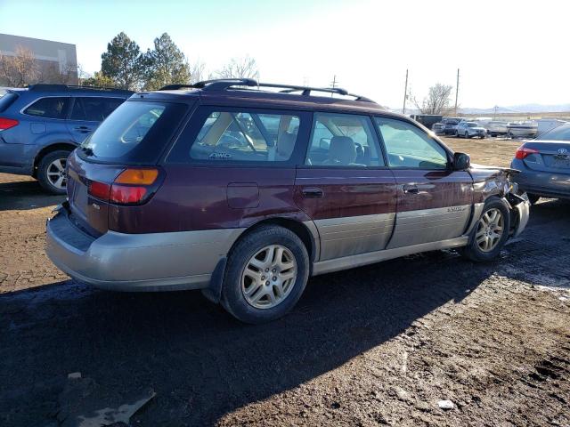 Photo 3 from auction – 2000 SUBARU LEGACY OUT with VIN 4S3BH6863Y7609602
